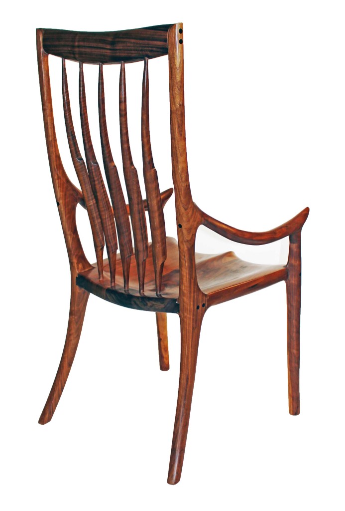 High Back Dining Chair