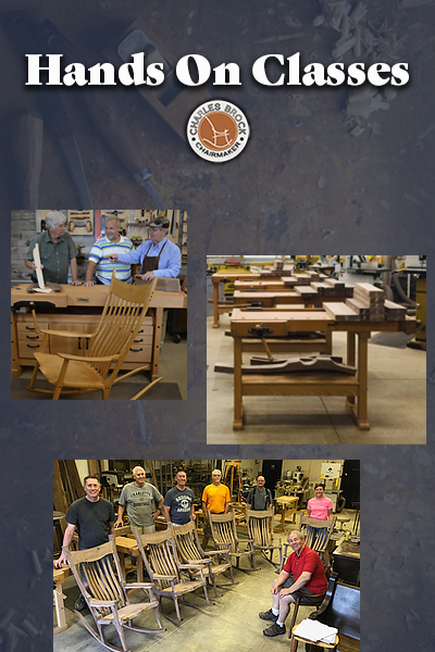 hands on woodworking class