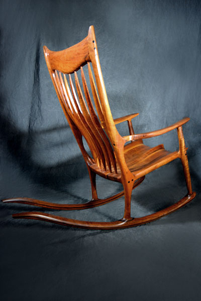 Charles Brock Rocking Chair