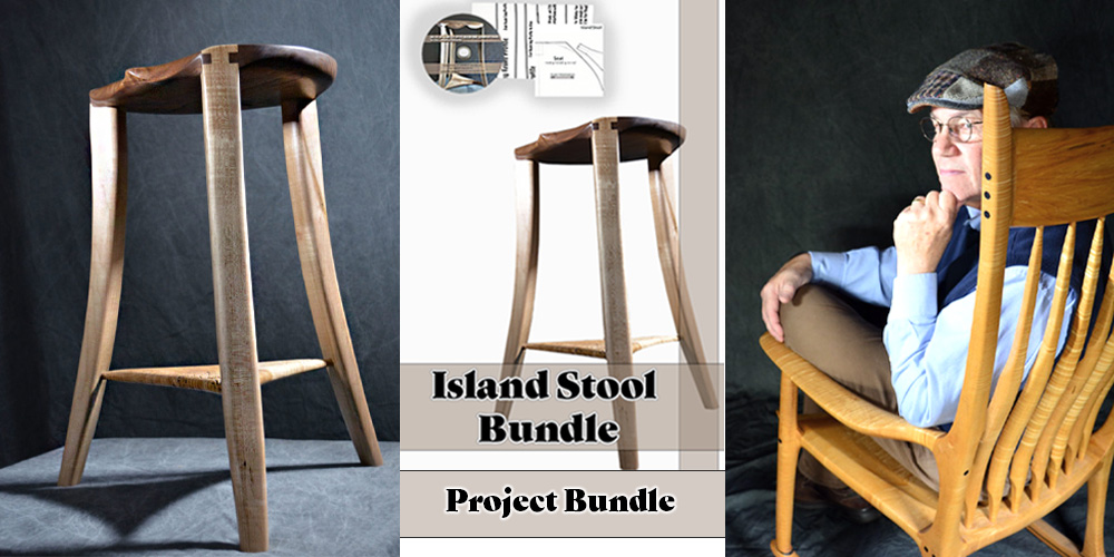 Home page slide show Island stool