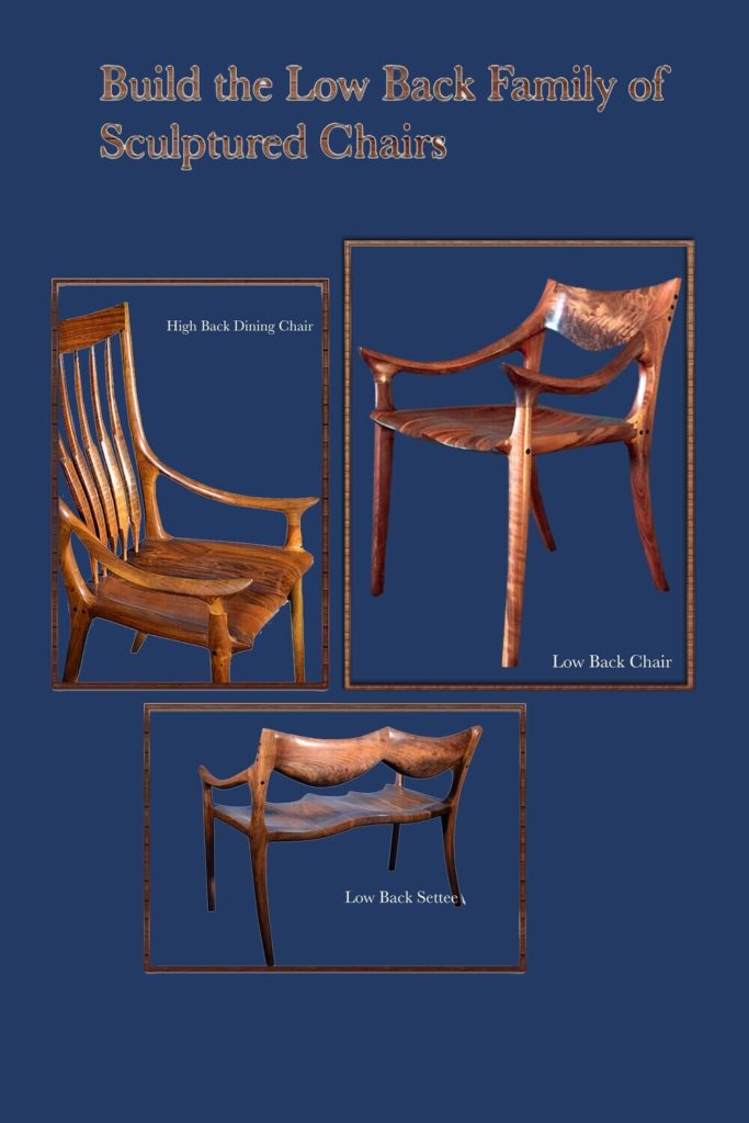 Charles Brock Chairs