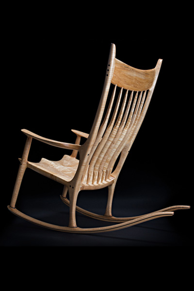 Charles Brock Rocker Chair