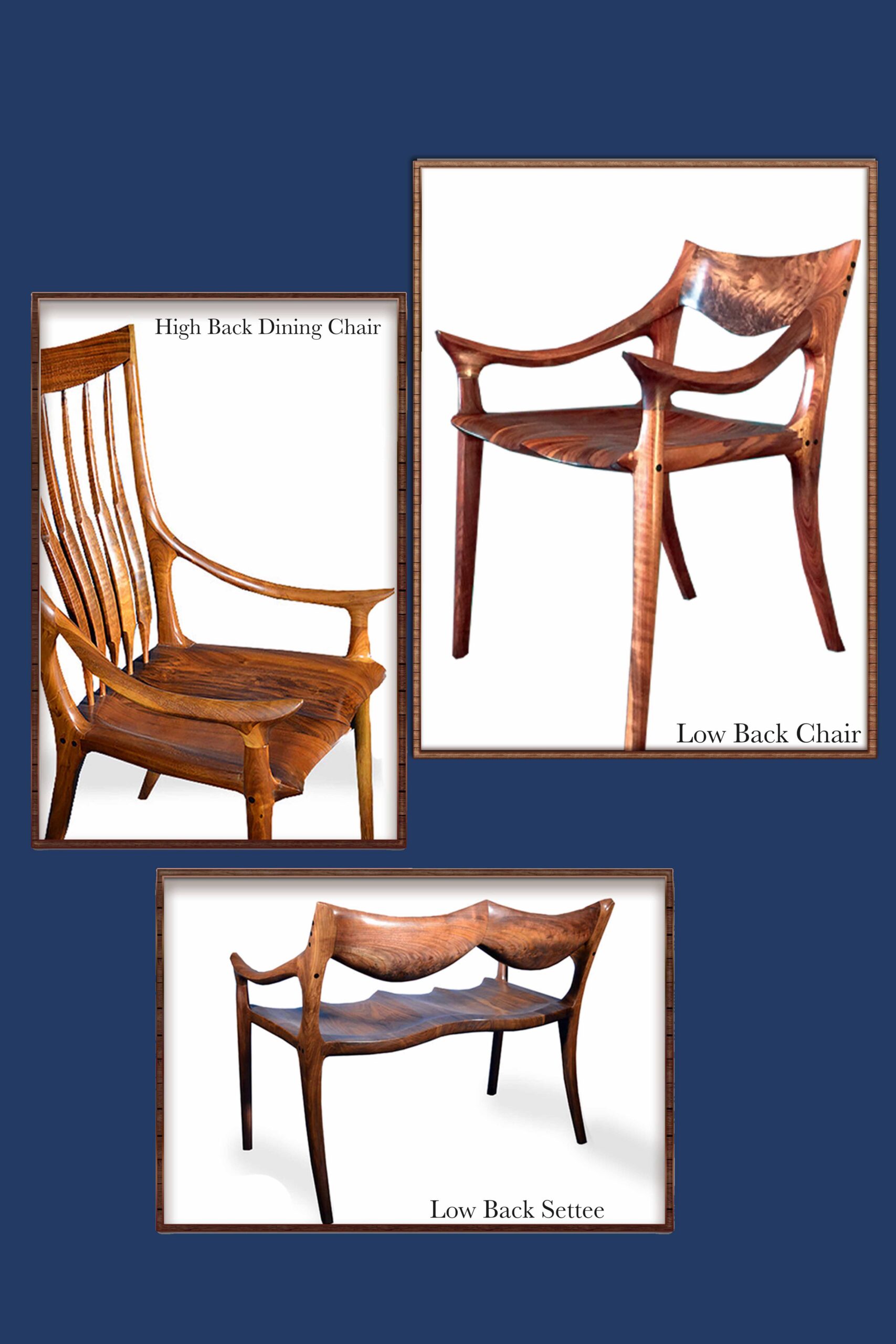 Charles's Family seating plans