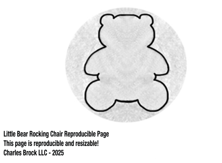 The Bear Drawing by Charles Brock